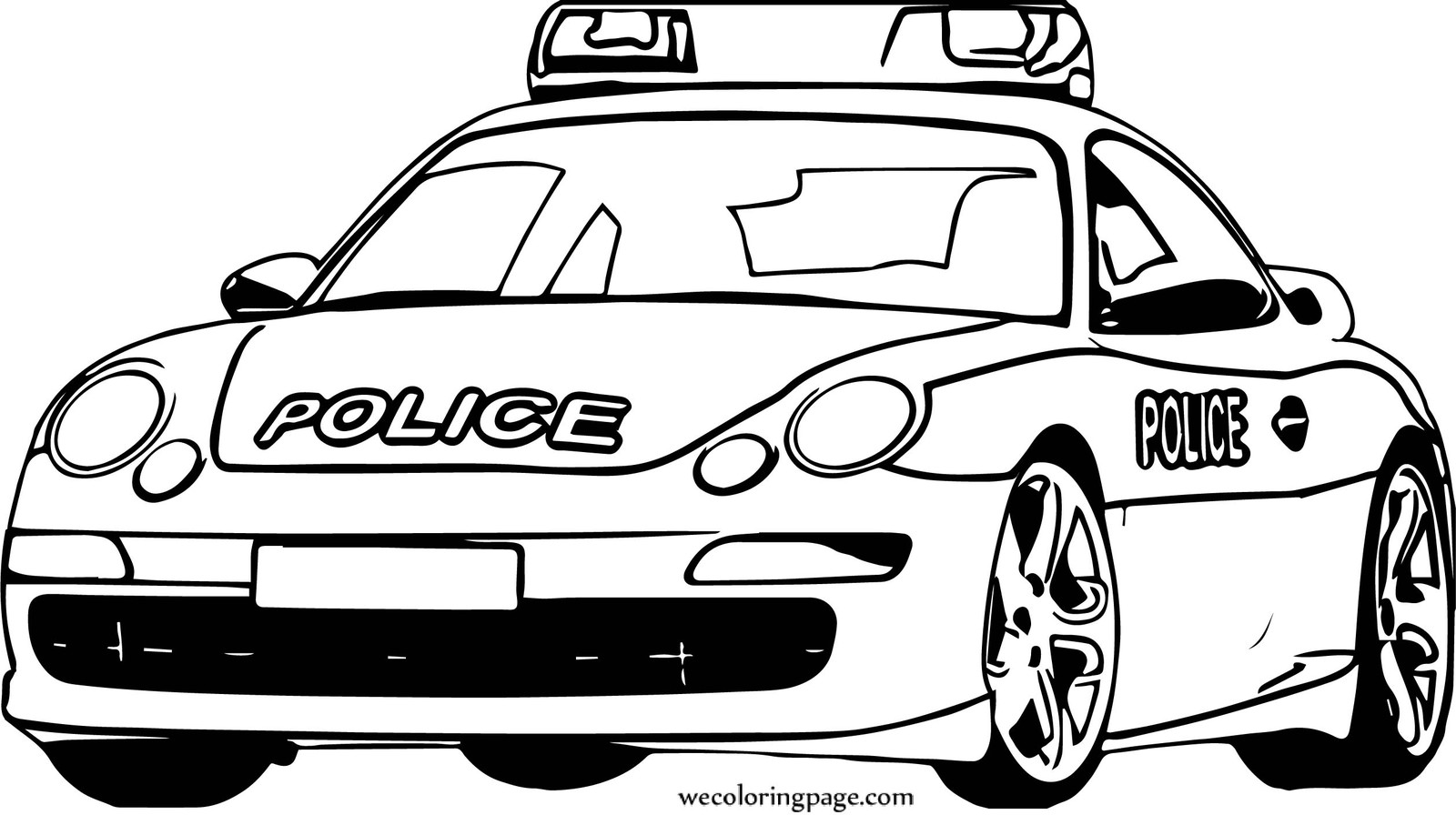 Полицейская машина Картинки раскраски машины Полиция англии на машине форд