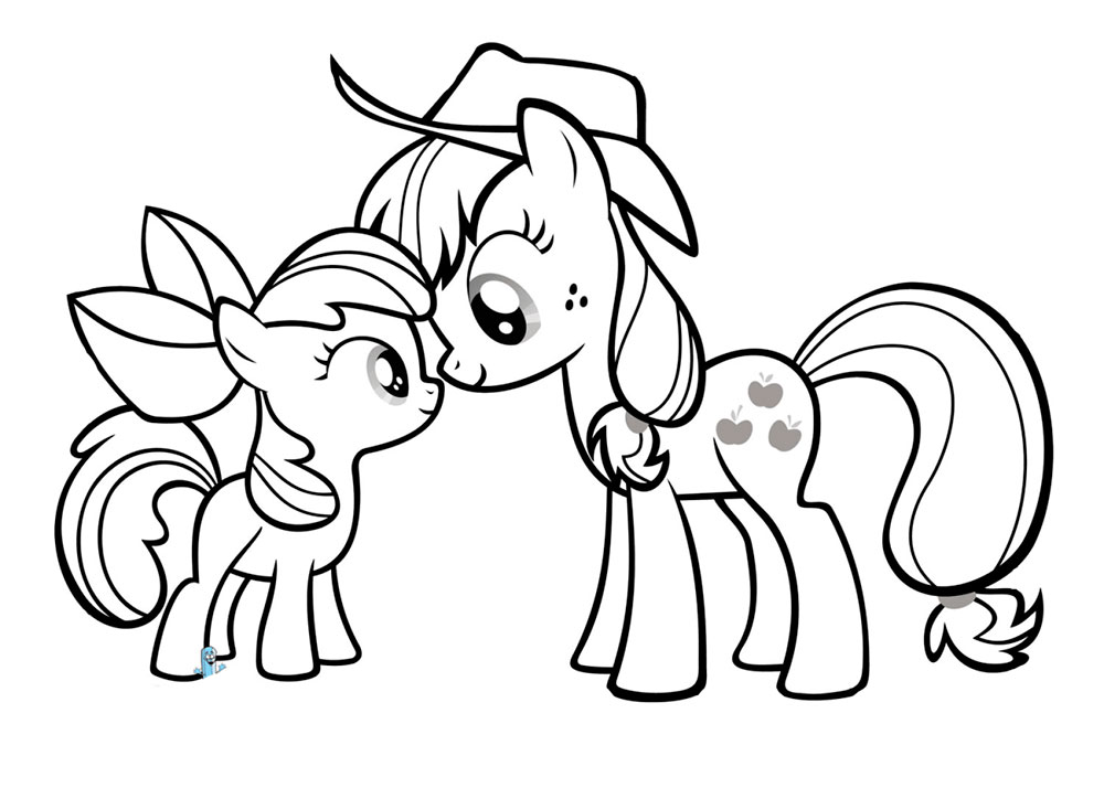 My Little Pony. Equestria Girls. Умная раскраска
